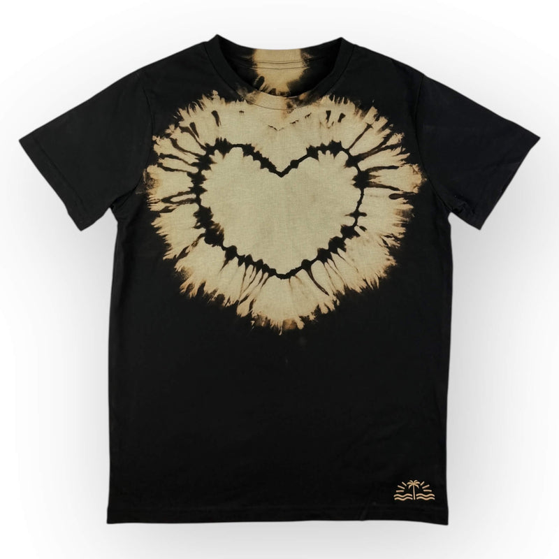 hand dyed Tie Dye Tee Age 10 by And And Tie Dye