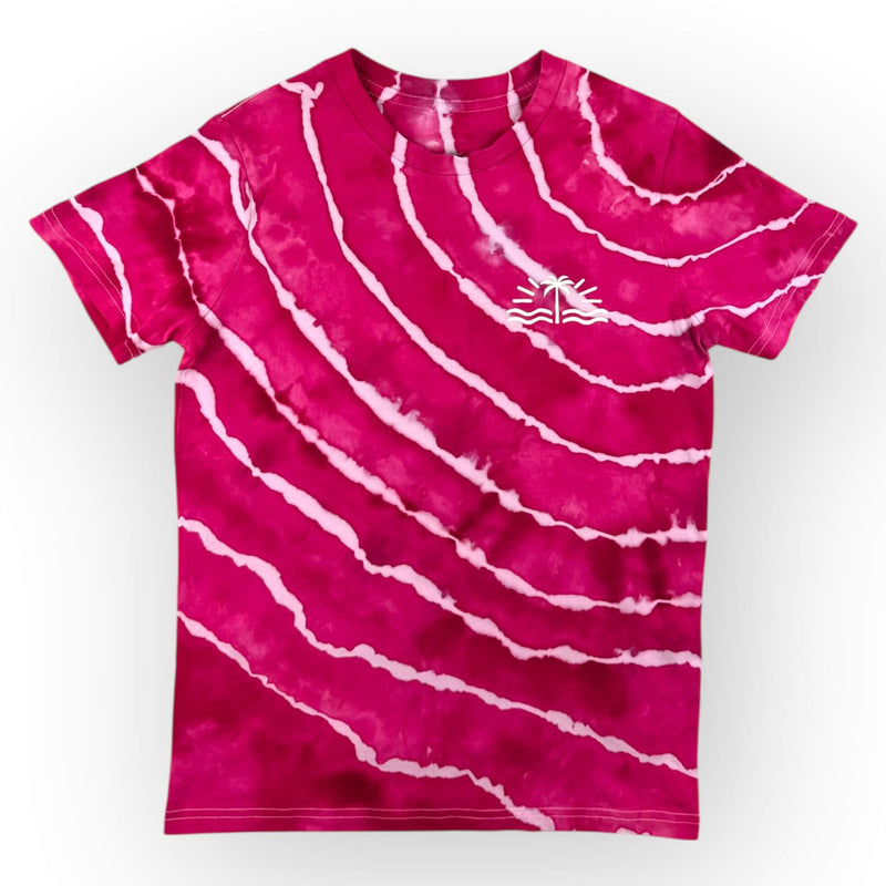 hand dyed Tie Dye Tee Age 10 by And And Tie Dye