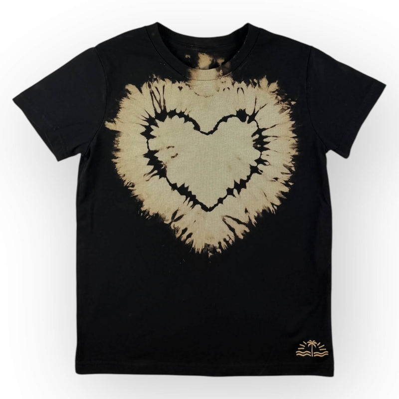 hand dyed Tie Dye Tee Age 8 by And And Tie Dye