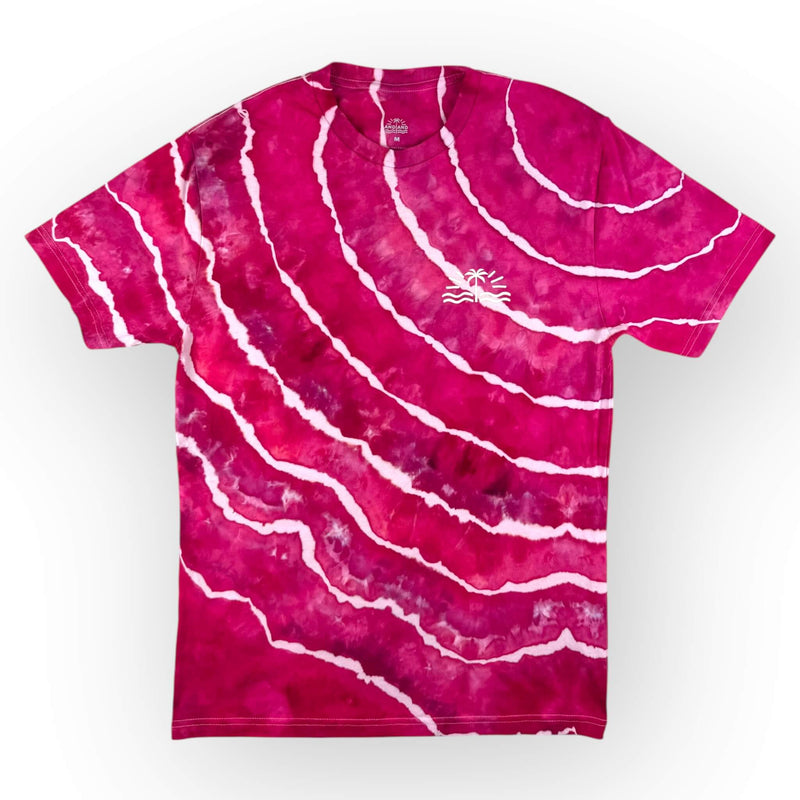 hand dyed Tie Dye Tee - Adults Medium by And And Tie Dye