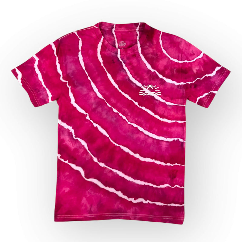hand dyed Tie Dye Tee - Adults Small by And And Tie Dye