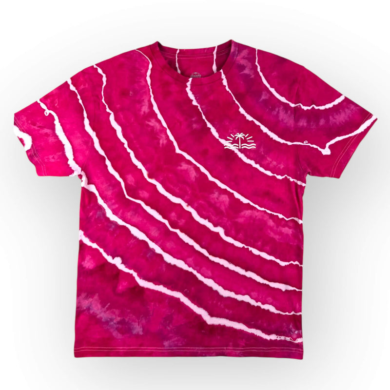 hand dyed Tie Dye Tee - Adults Large by And And Tie Dye