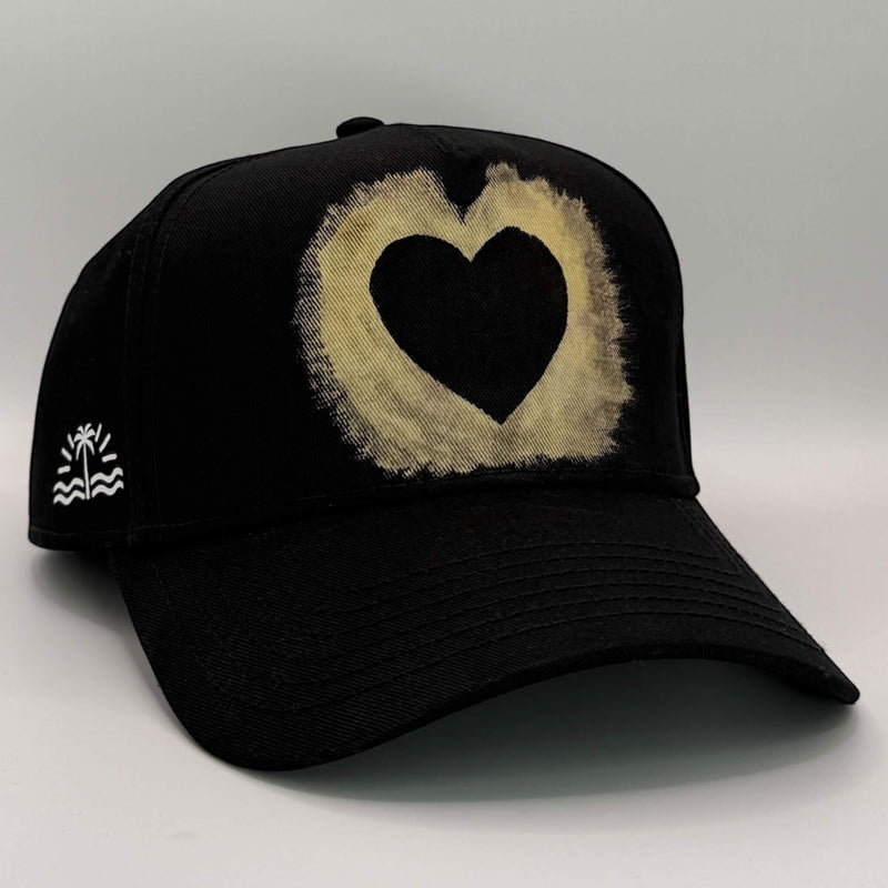 hand dyed Tie Dye Cap - Adults One Size by And And Tie Dye