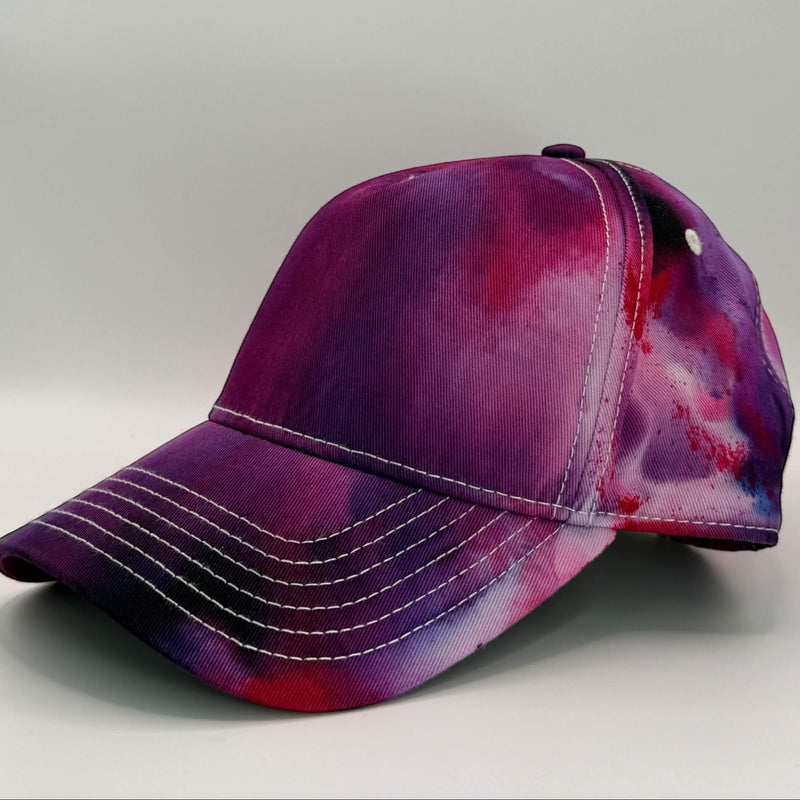 
                  
                    hand dyed Tie Dye Cap - Adults One Size by And And Tie Dye
                  
                