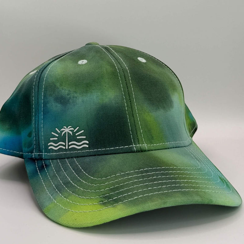 hand dyed Tie Dye Cap - Adults One Size by And And Tie Dye
