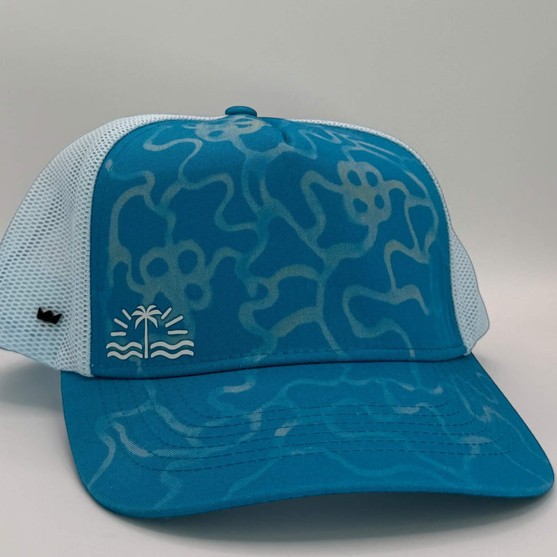 hand dyed Tie Dye Cap - Adults One Size by And And Tie Dye