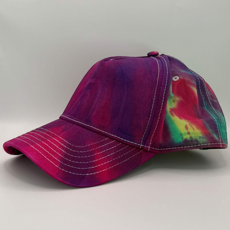 
                  
                    hand dyed Tie Dye Cap - Adults One Size by And And Tie Dye
                  
                