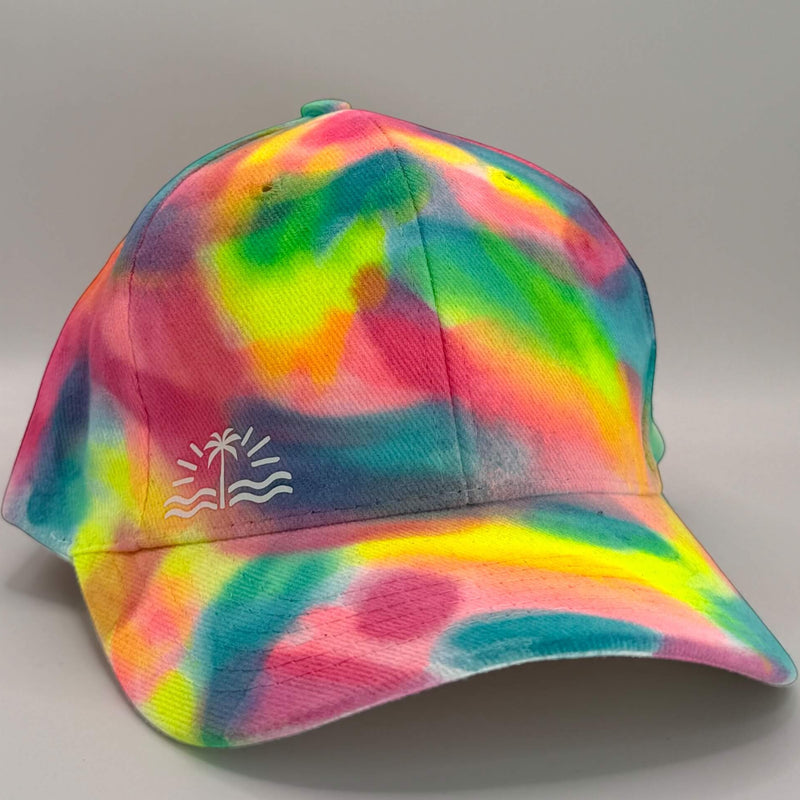 hand dyed Tie Dye Cap - Kids One Size by And And Tie Dye