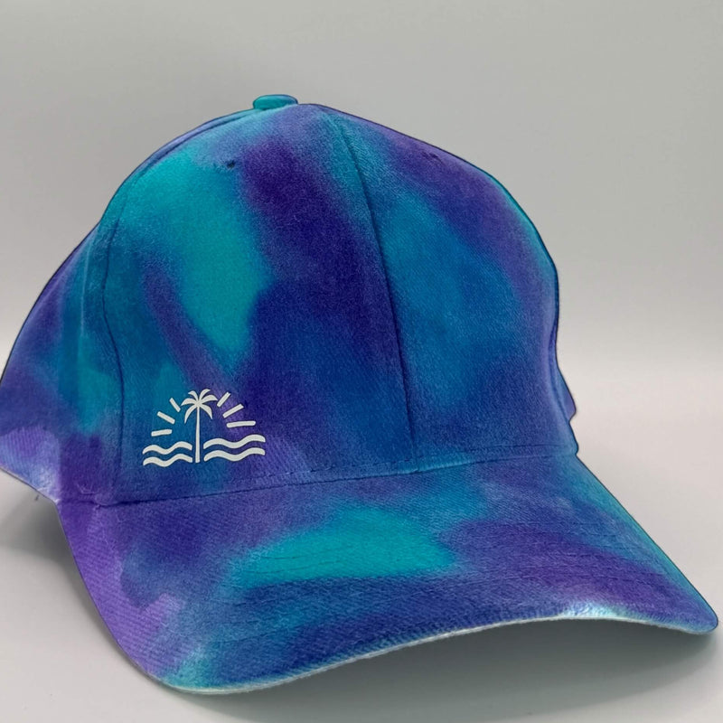 hand dyed Tie Dye Cap - Kids One Size by And And Tie Dye