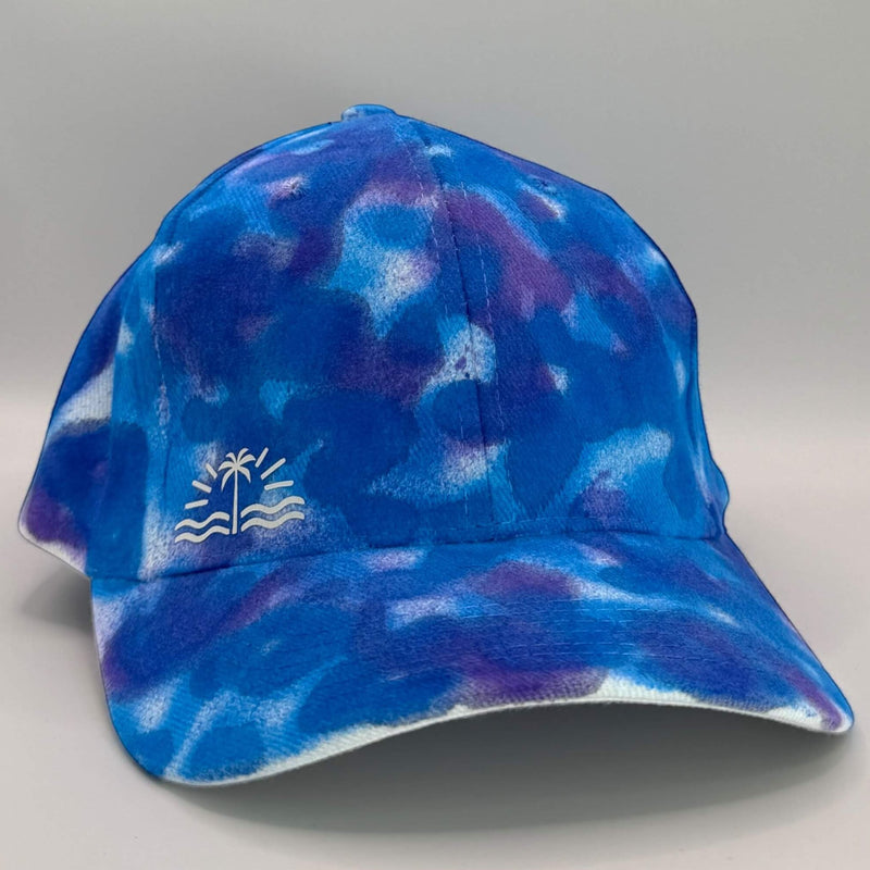 hand dyed Tie Dye Cap - Kids One Size by And And Tie Dye