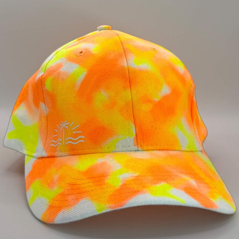 hand dyed Tie Dye Cap - Kids One Size by And And Tie Dye