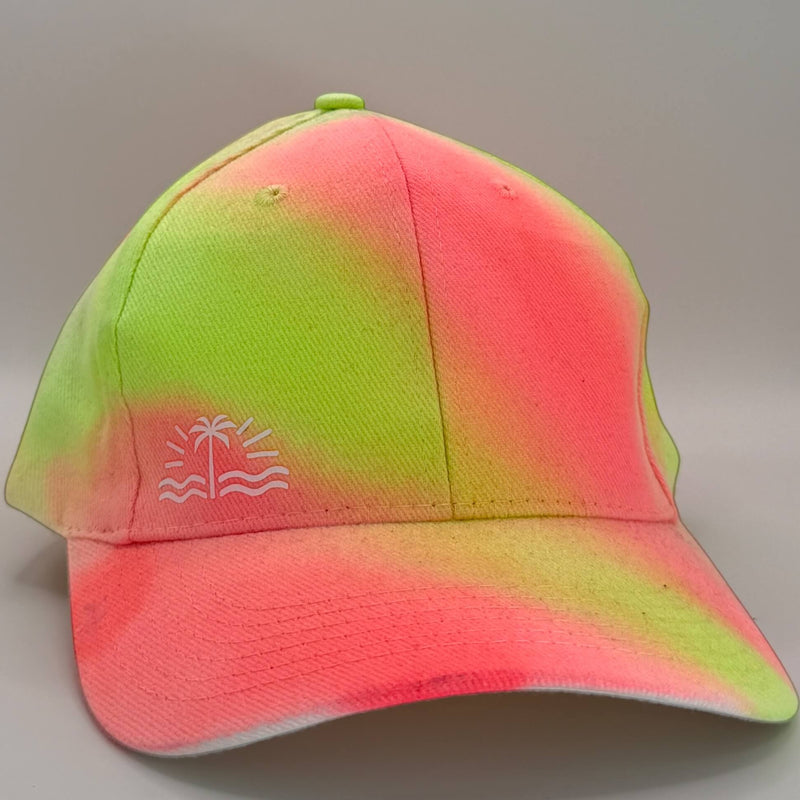 hand dyed Tie Dye Cap - Kids One Size by And And Tie Dye