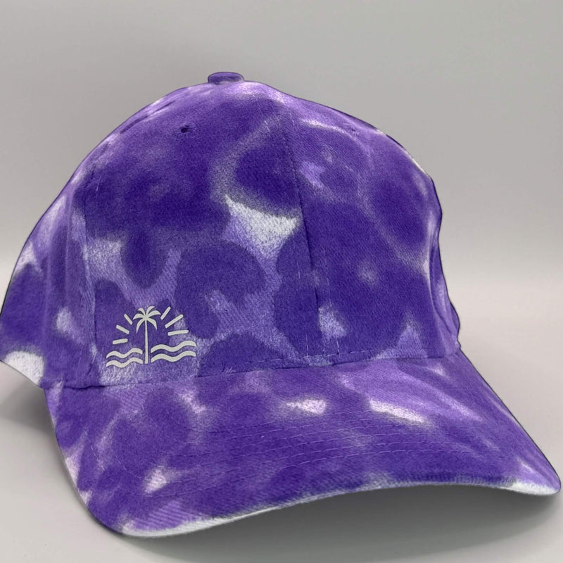 hand dyed Tie Dye Cap - Kids One Size by And And Tie Dye