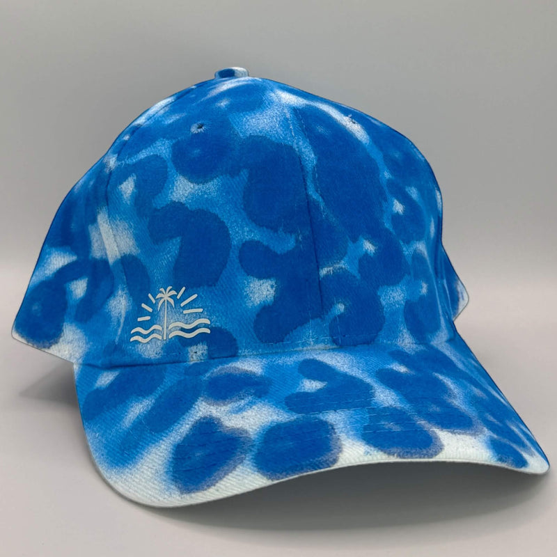 hand dyed Tie Dye Cap - Kids One Size by And And Tie Dye
