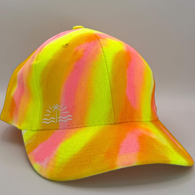 hand dyed Tie Dye Cap - Kids One Size by And And Tie Dye