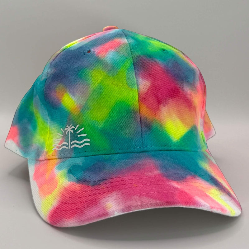 hand dyed Tie Dye Cap - Kids One Size by And And Tie Dye