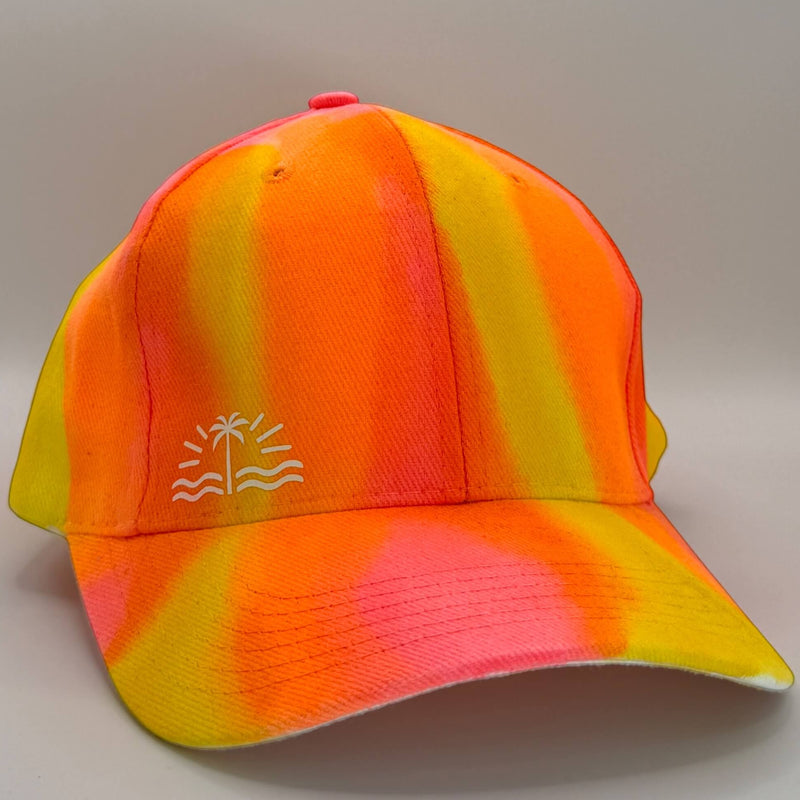 hand dyed Tie Dye Cap - Kids One Size by And And Tie Dye