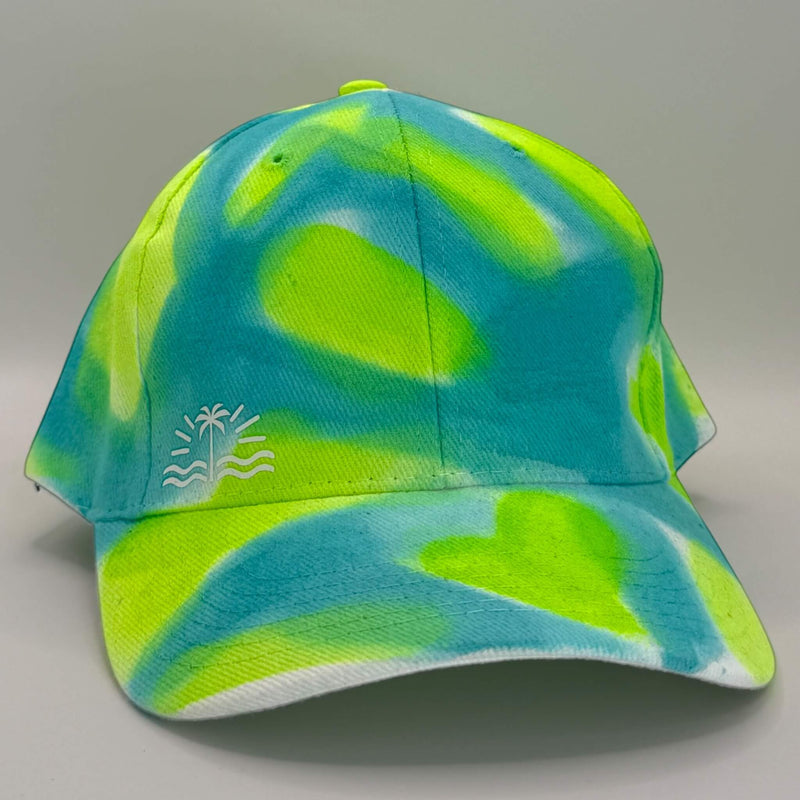 hand dyed Tie Dye Cap - Kids One Size by And And Tie Dye