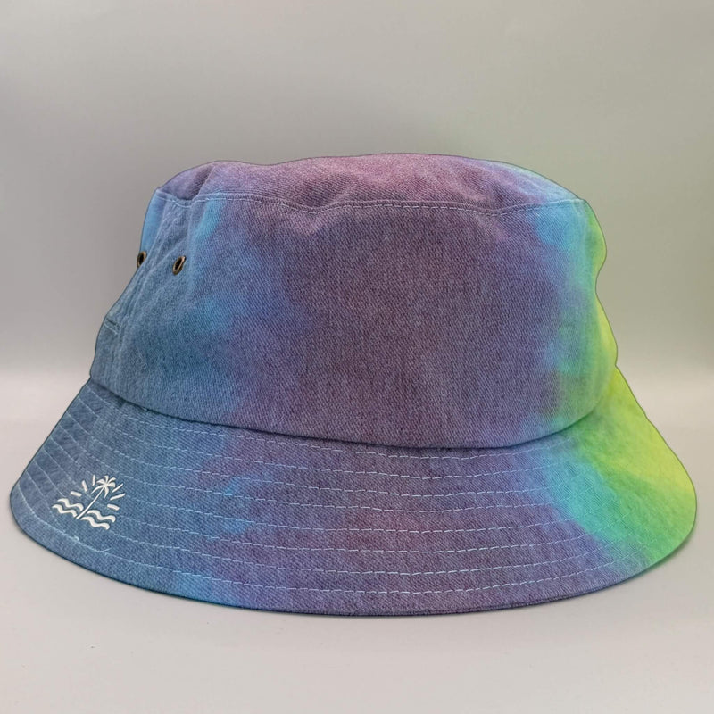 hand dyed Tie Dye Bucket Hat - Older Child / Adult Adjustable by And And Tie Dye