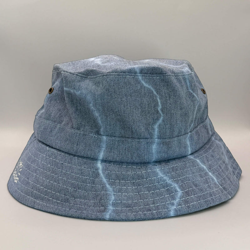 hand dyed Tie Dye Bucket Hat - Older Child / Adult Adjustable by And And Tie Dye