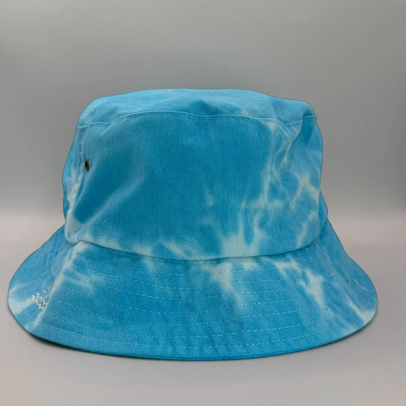 hand dyed Tie Dye Bucket Hat - Older Child / Adult Adjustable by And And Tie Dye