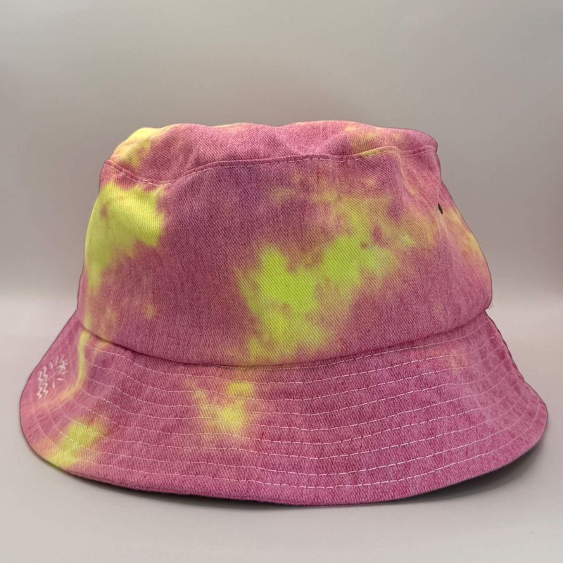 hand dyed Tie Dye Bucket Hat - Older Child / Adult Adjustable by And And Tie Dye