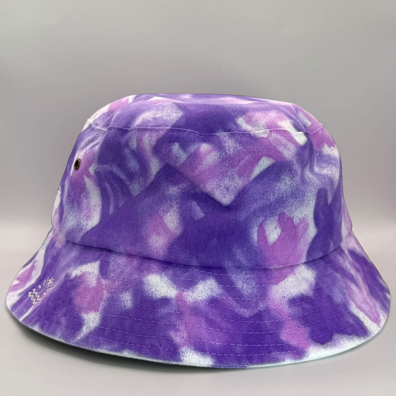 hand dyed Tie Dye Bucket Hat - Older Child / Adult Adjustable by And And Tie Dye