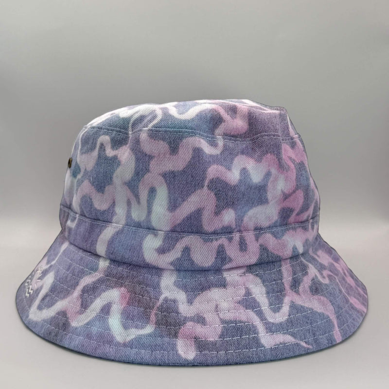hand dyed Tie Dye Bucket Hat - Older Child / Adult Adjustable by And And Tie Dye
