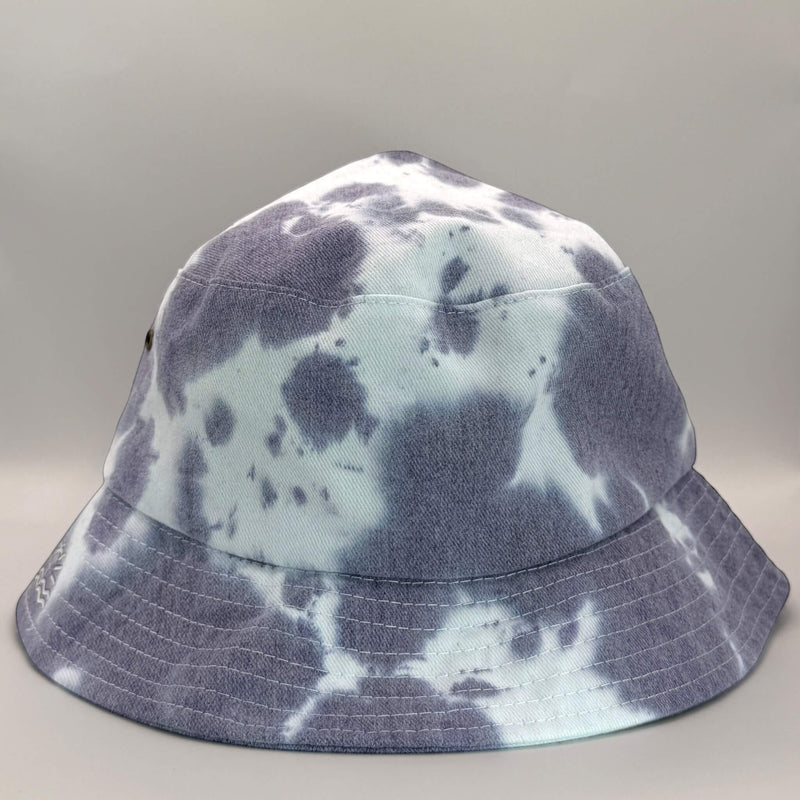hand dyed Tie Dye Bucket Hat - Older Child / Adult Adjustable by And And Tie Dye