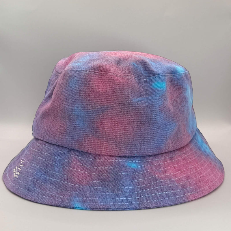 hand dyed Tie Dye Bucket Hat - Older Child / Adult Adjustable by And And Tie Dye