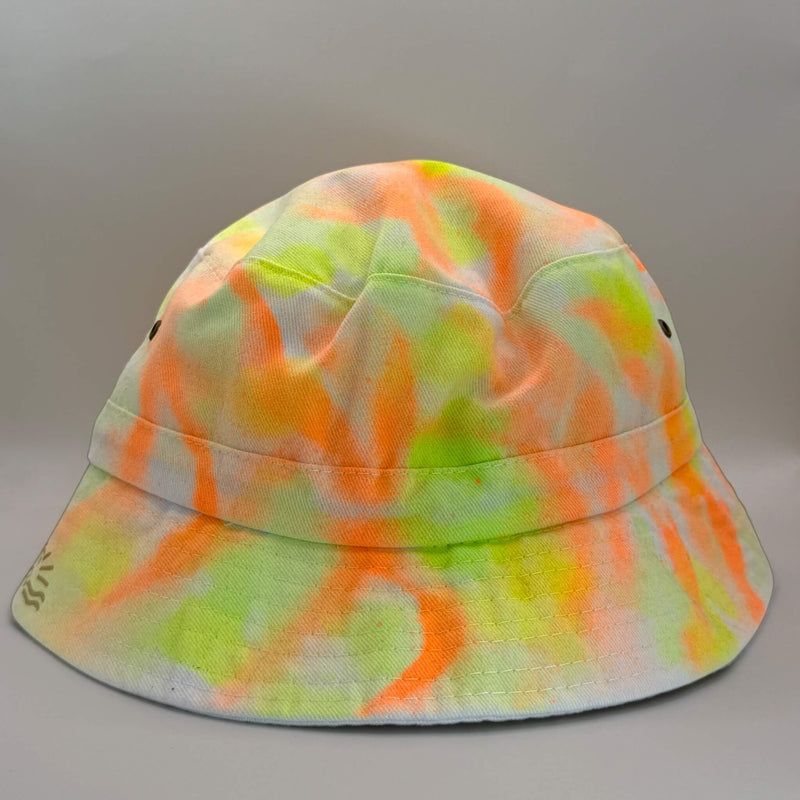 hand dyed Tie Dye Bucket Hat - Older Child / Adult Adjustable by And And Tie Dye