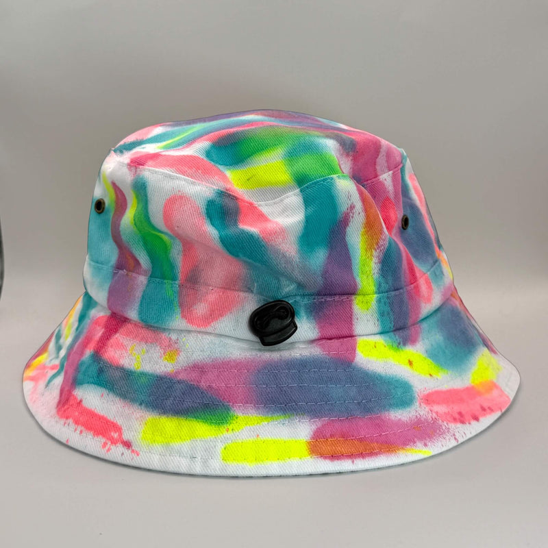 
                  
                    hand dyed Tie Dye Bucket Hat - Toddler / Child Adjustable by And And Tie Dye
                  
                