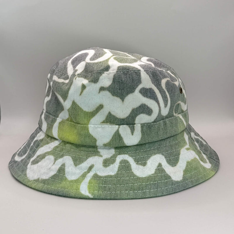 hand dyed Tie Dye Bucket Hat - Toddler / Child Adjustable by And And Tie Dye