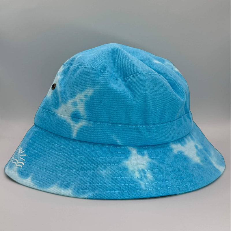 hand dyed Tie Dye Bucket Hat - Toddler / Child Adjustable by And And Tie Dye