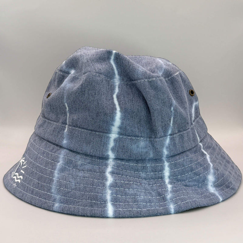 hand dyed Tie Dye Bucket Hat - Toddler / Child Adjustable by And And Tie Dye
