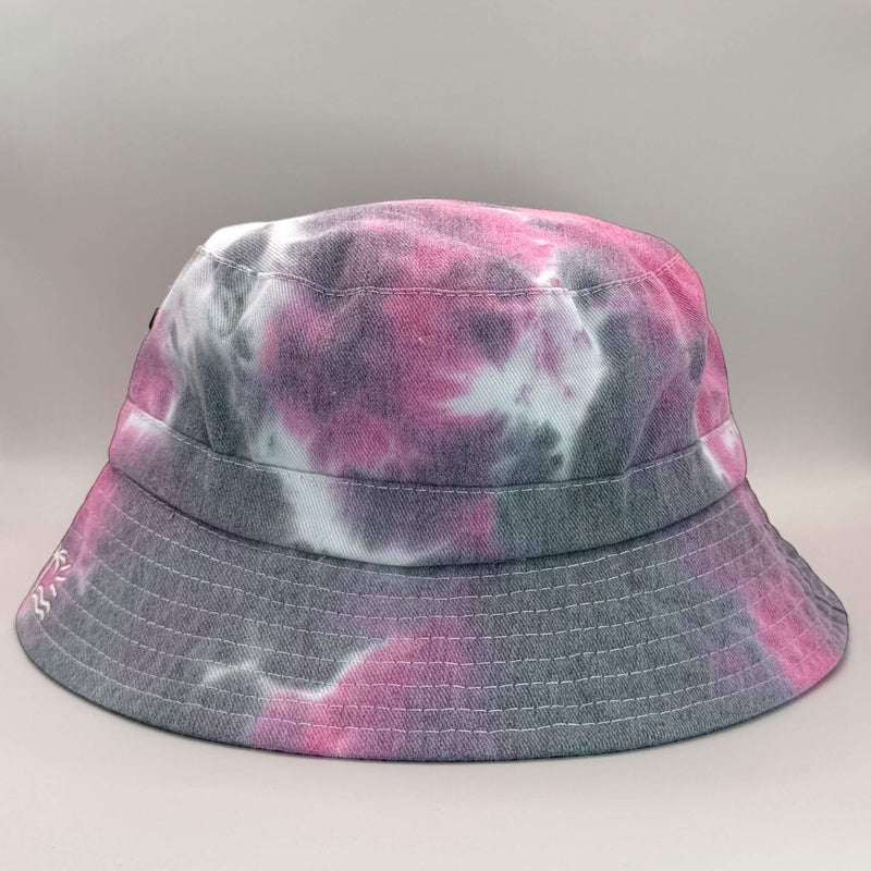 hand dyed Tie Dye Bucket Hat - Toddler / Child Adjustable by And And Tie Dye