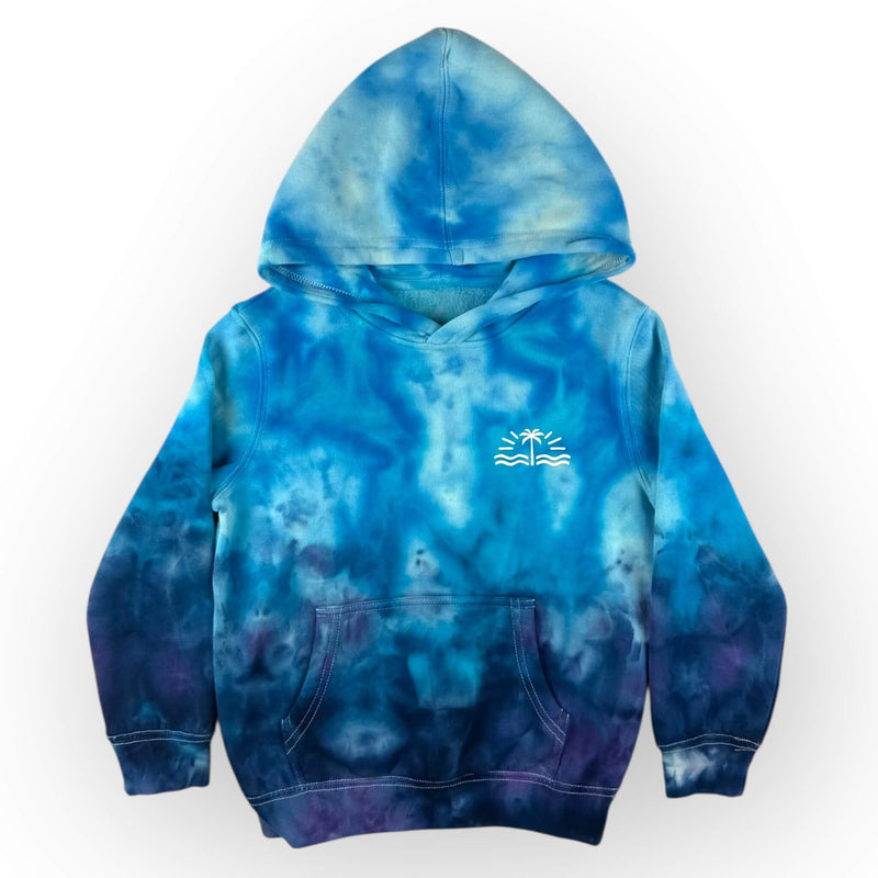 hand dyed Tie Dye Hoodie Age 6 by And And Tie Dye