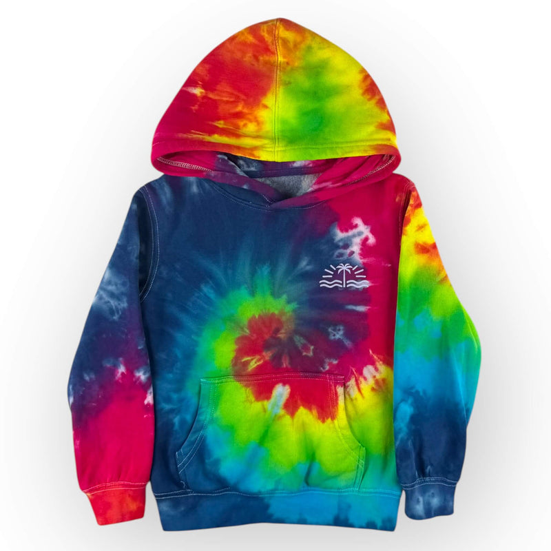 hand dyed Tie Dye Hoodie Age 6 by And And Tie Dye