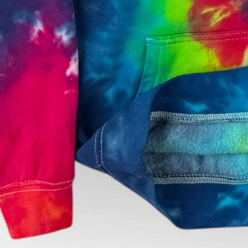 
                  
                    hand dyed Tie Dye Hoodie Age 6 by And And Tie Dye
                  
                