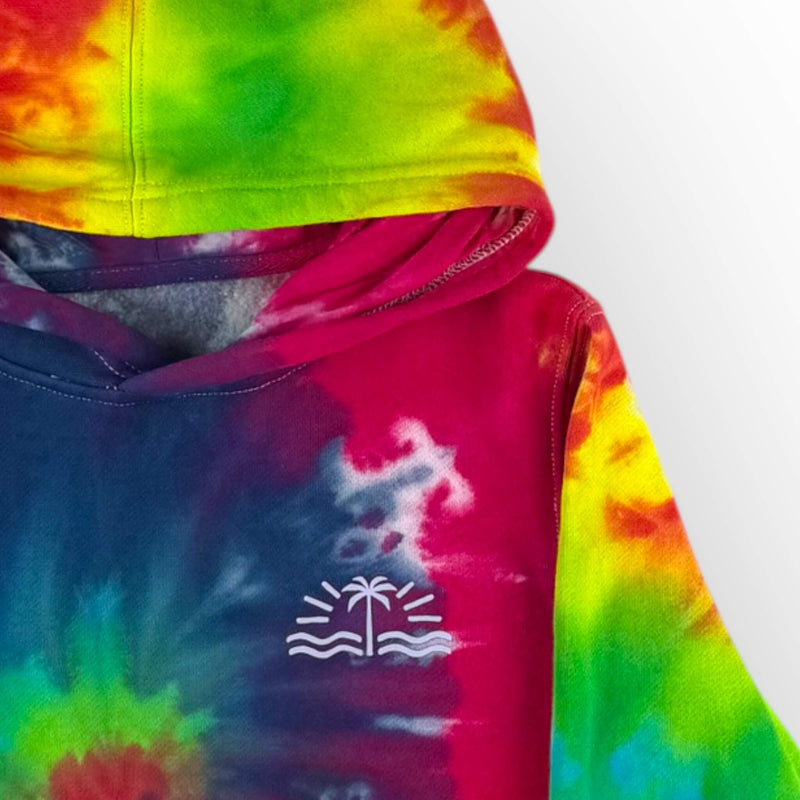 
                  
                    hand dyed Tie Dye Hoodie Age 6 by And And Tie Dye
                  
                