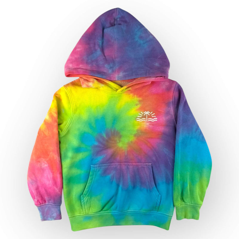 hand dyed Tie Dye Hoodie Age 6 by And And Tie Dye