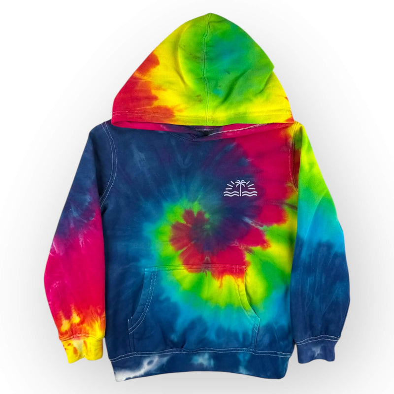 hand dyed Tie Dye Hoodie Age 8 by And And Tie Dye