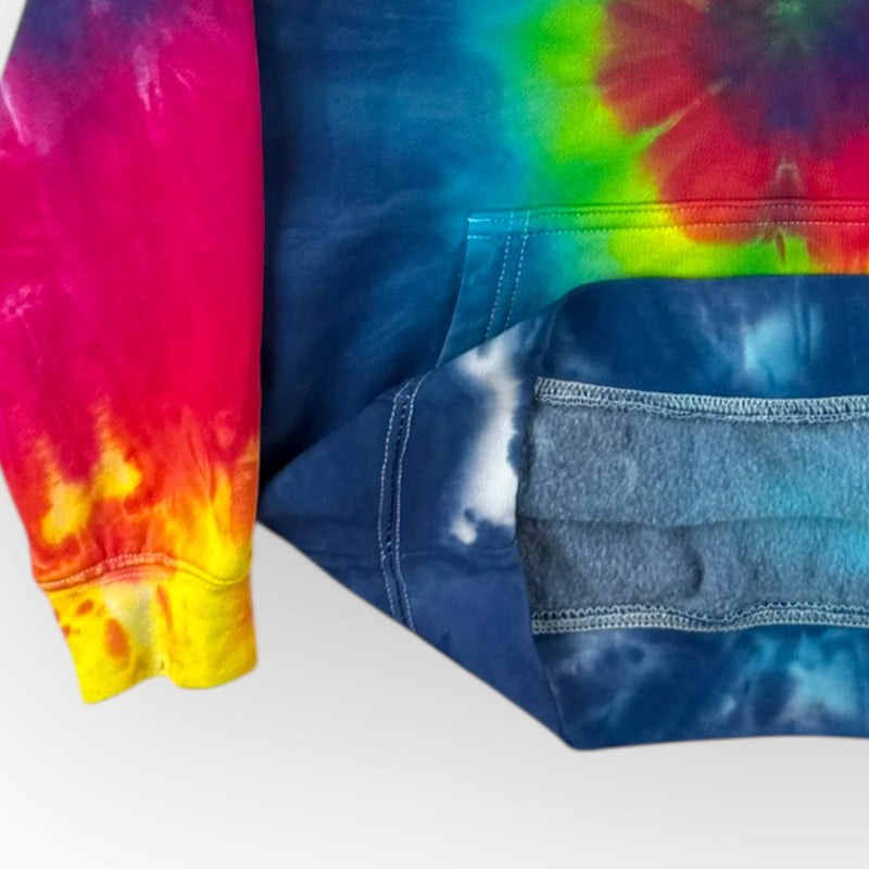 
                  
                    hand dyed Tie Dye Hoodie Age 8 by And And Tie Dye
                  
                