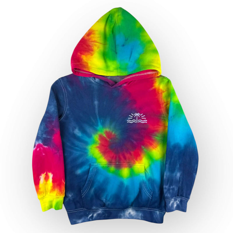 hand dyed Tie Dye Hoodie Age 10 by And And Tie Dye