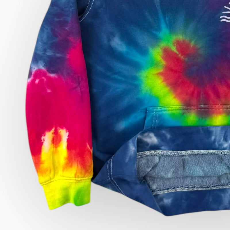 
                  
                    hand dyed Tie Dye Hoodie Age 10 by And And Tie Dye
                  
                