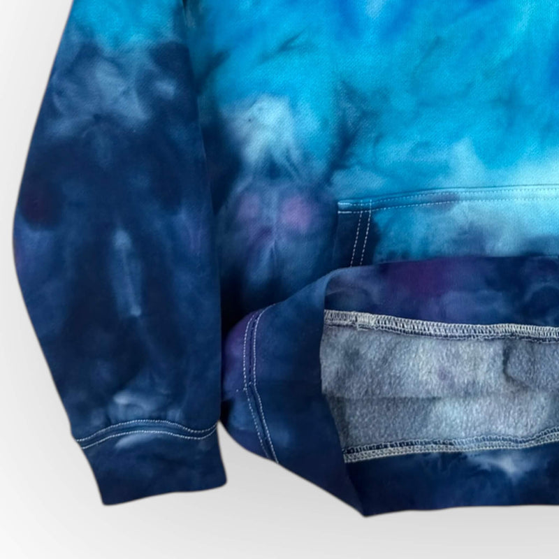 
                  
                    hand dyed Tie Dye Hoodie Age 10 by And And Tie Dye
                  
                