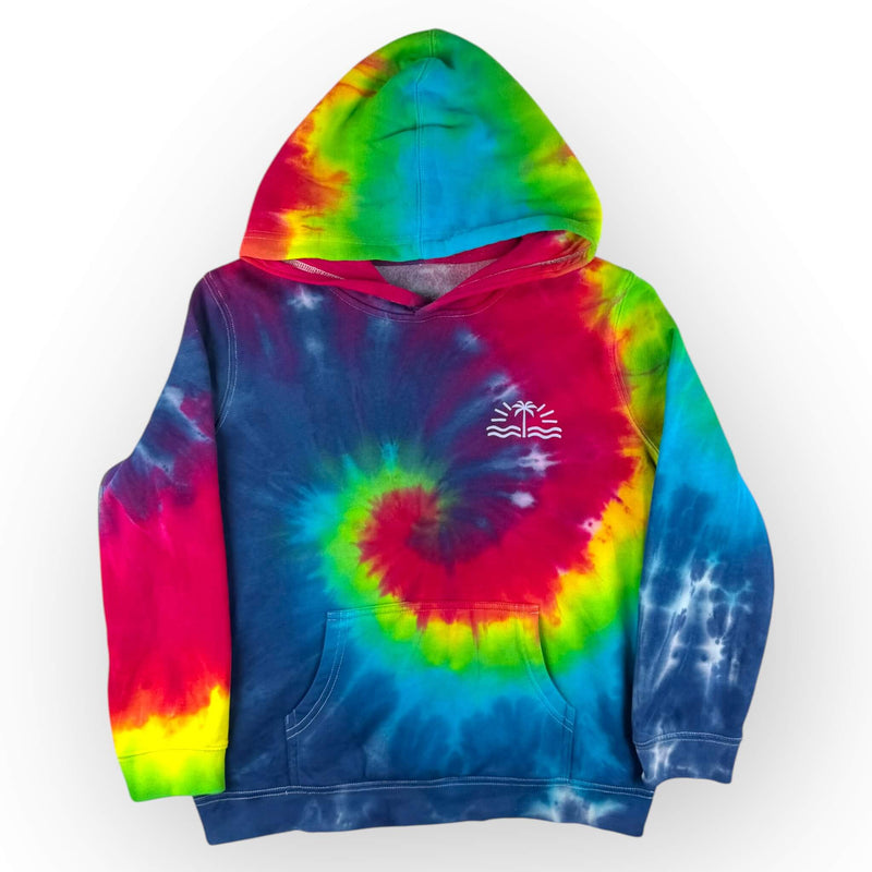 hand dyed Tie Dye Hoodie Age 12 by And And Tie Dye