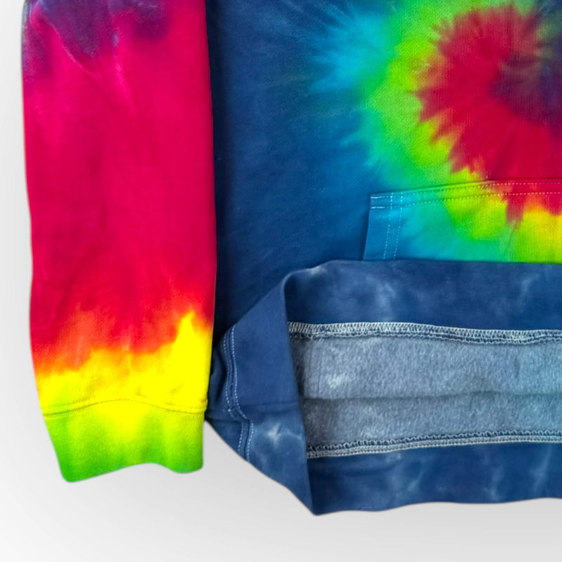 
                  
                    hand dyed Tie Dye Hoodie Age 12 by And And Tie Dye
                  
                