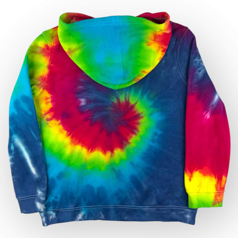 
                  
                    hand dyed Tie Dye Hoodie Age 12 by And And Tie Dye
                  
                
