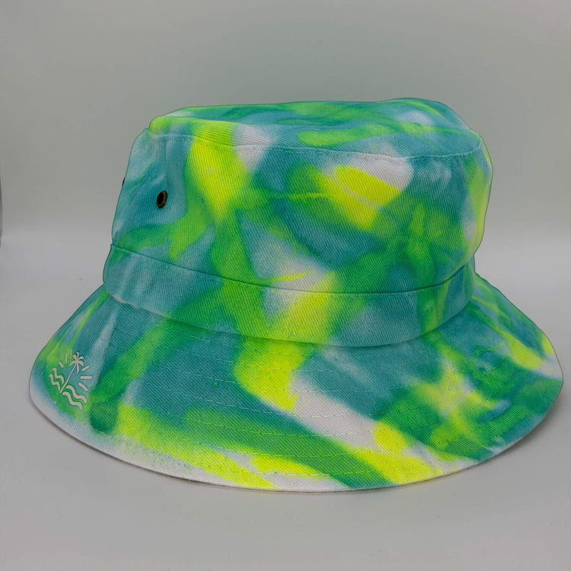 hand dyed Tie Dye Bucket Hat (Toddler / Small Child) by And And Tie Dye